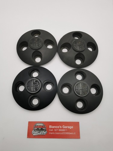 Set coppe ruote alfa - alfa, romeo