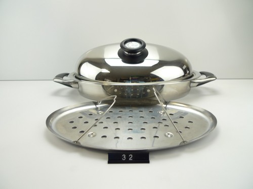 Amc padella ovale l - padella,
