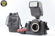 [Quasi come nuova con TLA30] Contax 167MT fotocamera reflex pellicola 35 mm corpo nero dal GIAPPONE