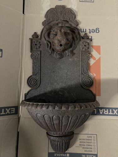 Fontana parete ghisa - fontana, da