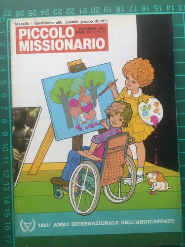 Piccolo missionario - missionario, n