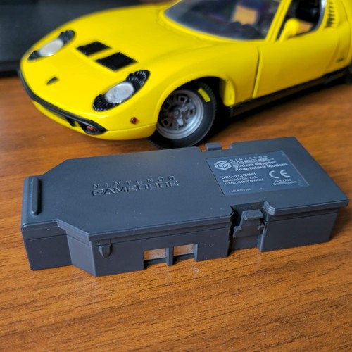 Nintendo gamecube modem - nintendo,
