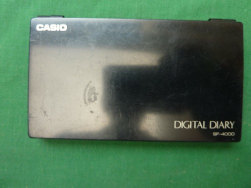 Diario digitale casio vintage - diario,