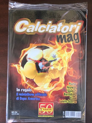 Calciatori panini mag 4 - calciatori, n
