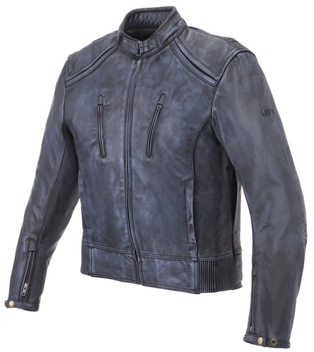 Giacca jacket leather moto - jacket,