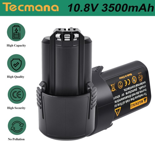 2pz 12v 3500mah batteria - 10.8v/12v,