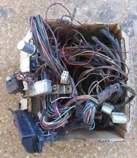 FIAT 128 COUPE' CABLAGGIO COMPLETO IMPIANTO ELETTRICO USATO ED ORIGINALE (390)