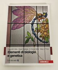 Elementi di biologia e genetica. Zanichelli 2013