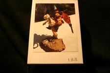  75MM CUSTER U.S 7TH Cavalry SIOUX KIT FOX WARRIOR KIT # 1025