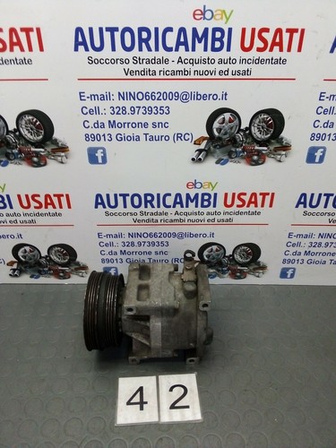 Compressore aria condizionata - compressore,