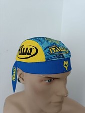 BANDANA CICLISMO CAPPELLO CYCLING TEAM SELLE ITALIA  CENTURY 1897-1997