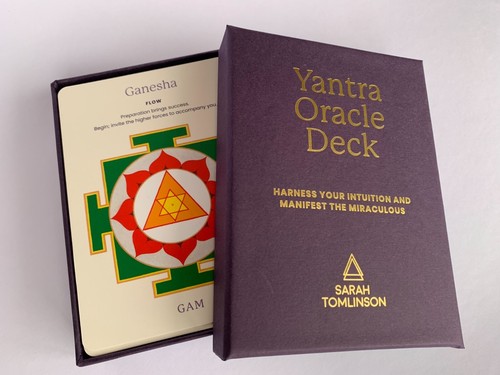 Mazzo oracolo yantra - mazzo,