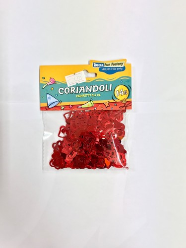 Coriandoli tavolo cuori - ,
