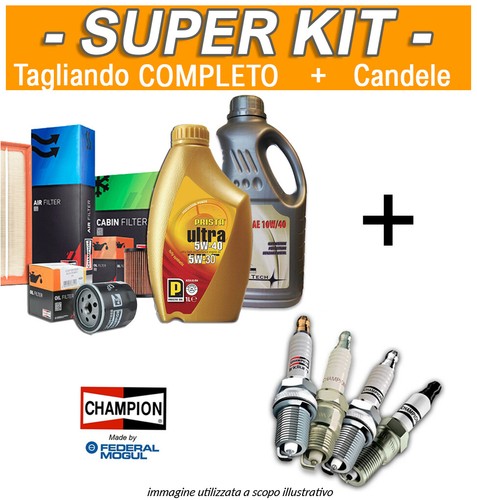 Kit tagliando completo 4 - tagliando,