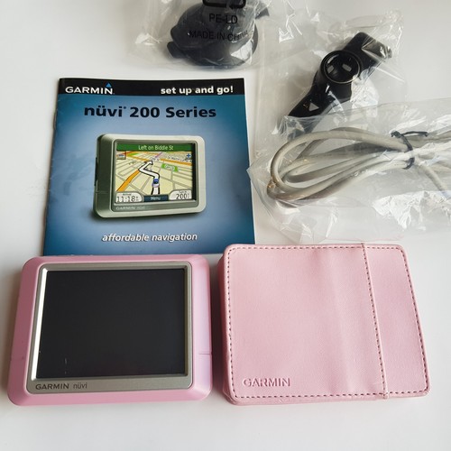 Garmin nuvi 200 rosa - nuvi, gps