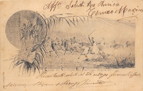 A6186 legione napoli - legione, carica