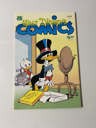 Walt disney comics 603 - walt,