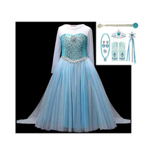 Elsa frozen birthday dress and - elsa,