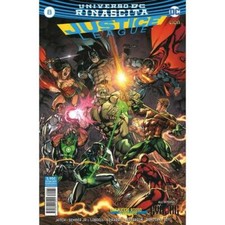 JUSTICE LEAGUE RINASCITA 8 -