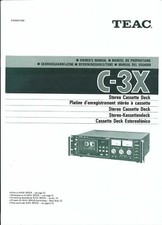 TEAC Manuale di Istruzioni