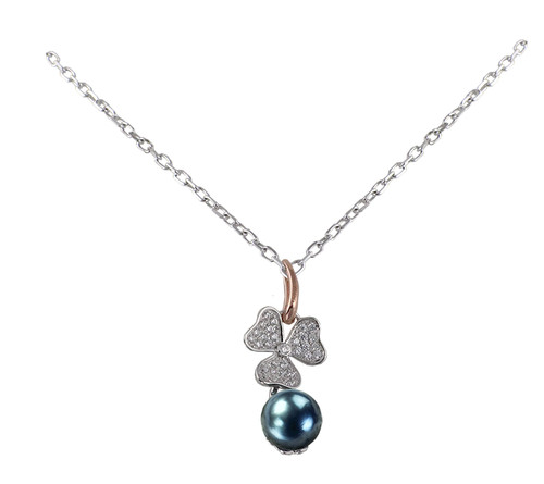 Collana argento 925 rodiato - argento,