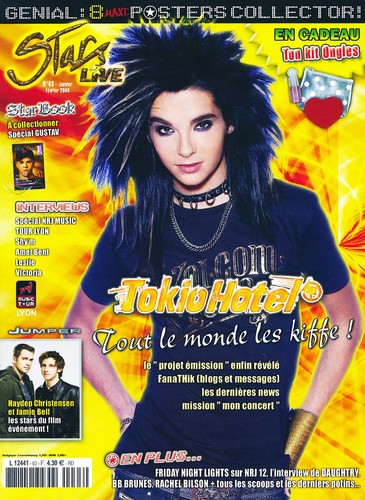 Magazine stars live - stars,