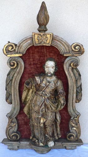 Antica scultura lignea - , di