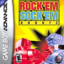Rock sock robots game - rock'em, sock'em