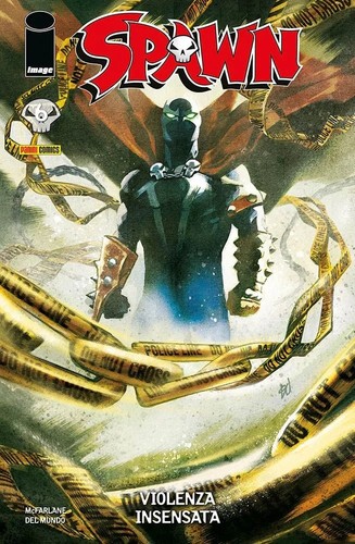 Spawn violenza insensata - spawn,