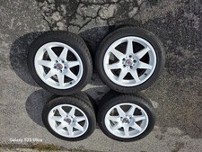 Cerchi lega Subaru con gomme