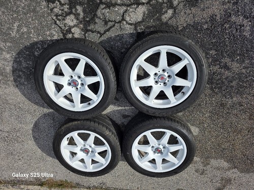 Cerchi lega subaru con gomme - cerchi,