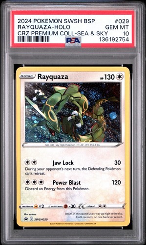 Pokemon rayquaza holo - pokemon,
