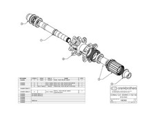 CRANKBROTHERS Repuesto de tapa
