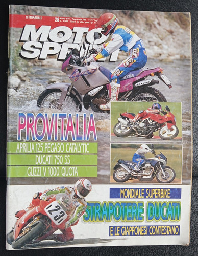 Moto sprint luglio - moto,