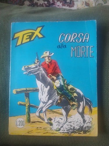 Tex originale prima - tex,