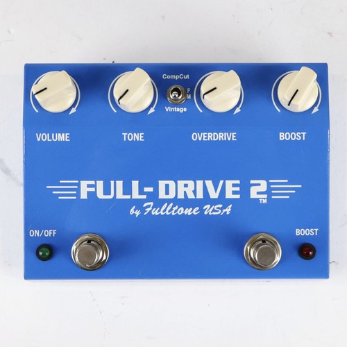 Fulltone full drive 363369 - fulltone, full-drive