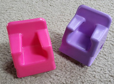 Barbie Twirly Curls viola e