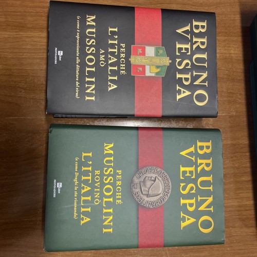Bruno vespa perché - l, italia