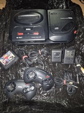 Console Sega Mega CD 2 con