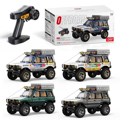 Modellino auto fuoristrada jxc - modellino,