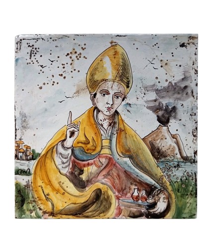 Antico dipinto san - dipinto,