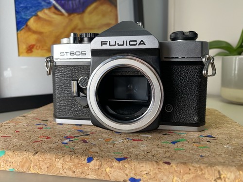 Fujica st605 35mm - fujica, pellicola