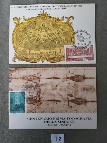 Cartolina annullo ostensione - cartolina,
