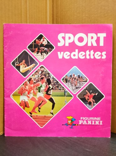 Album figurine sport vedettes - figurine,