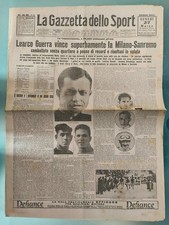 GAZZETTA DELLO SPORT  27 03