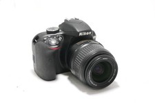 FOTOCAMERA NIKON D3300 CON