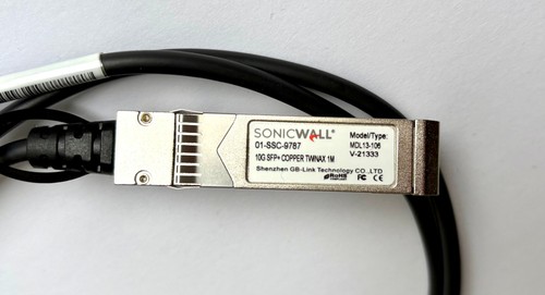 Sonicwall sfp rame con - rame,