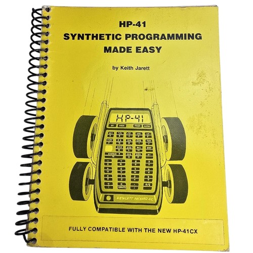 Synthetic programming - hp-41,
