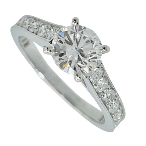 Anello solitario cartier 1895 - solitario,