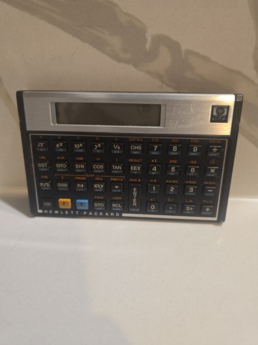 Hewlett packard 15c - hewlett-packard, hp-15c